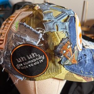 Stylish Women Patchwork Cap